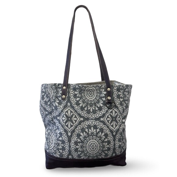 Myra Bag Handbags - Myra Bag Geometric Tote boho western